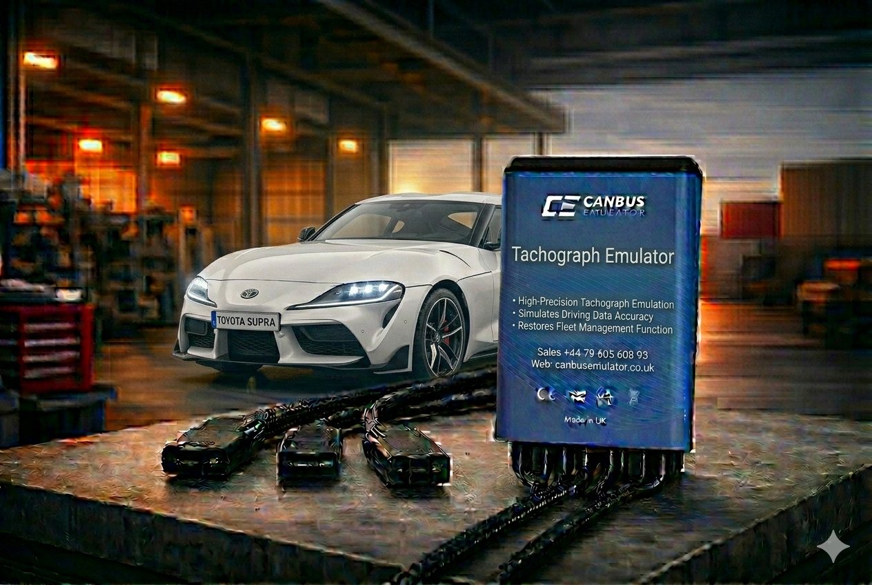 Tachograph Baud Rate Fixers – Speed Signal & Tacho Solutions ...