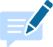 Blue icon resembling a pen or pencil on a white background. Canbus Emulator.